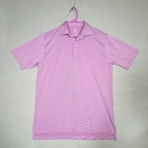 Turtleson Mens Tour Performance Purple Polo Size Medium